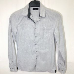 Kenneth Cole Mens Button Down